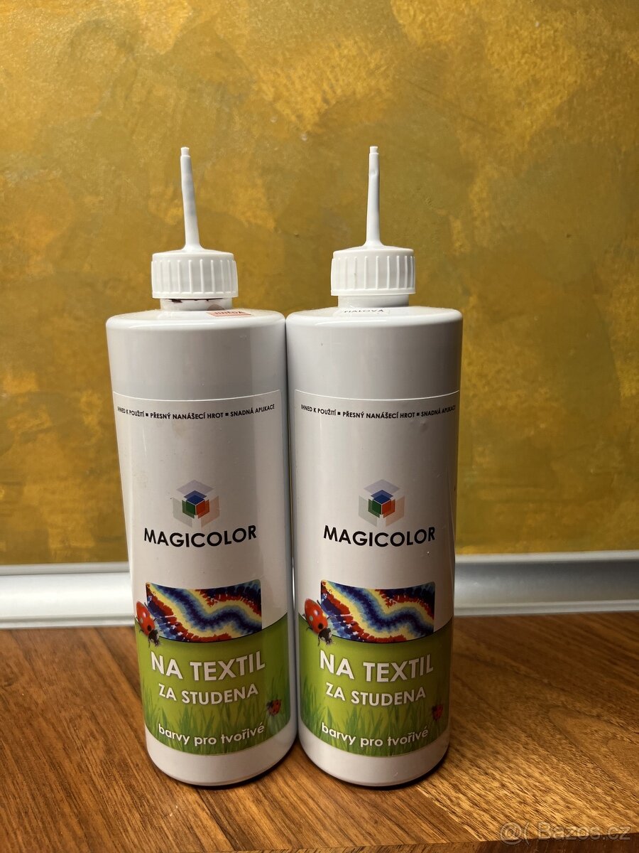 barva na textil