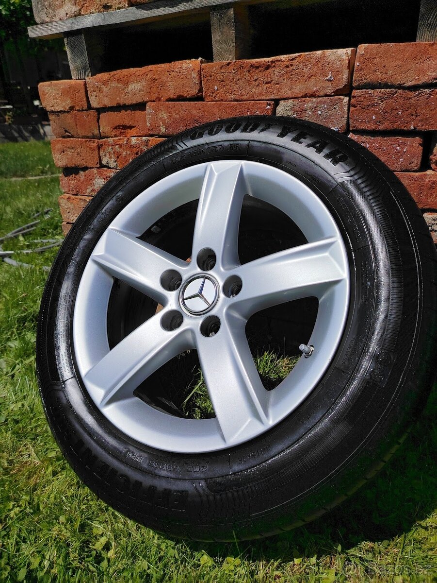 ALU kola originál Mercedes 205/60 R16 92H