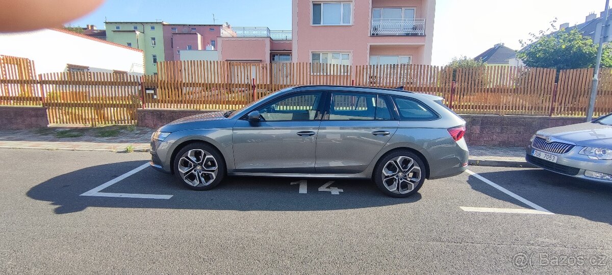 Octavia combi 4