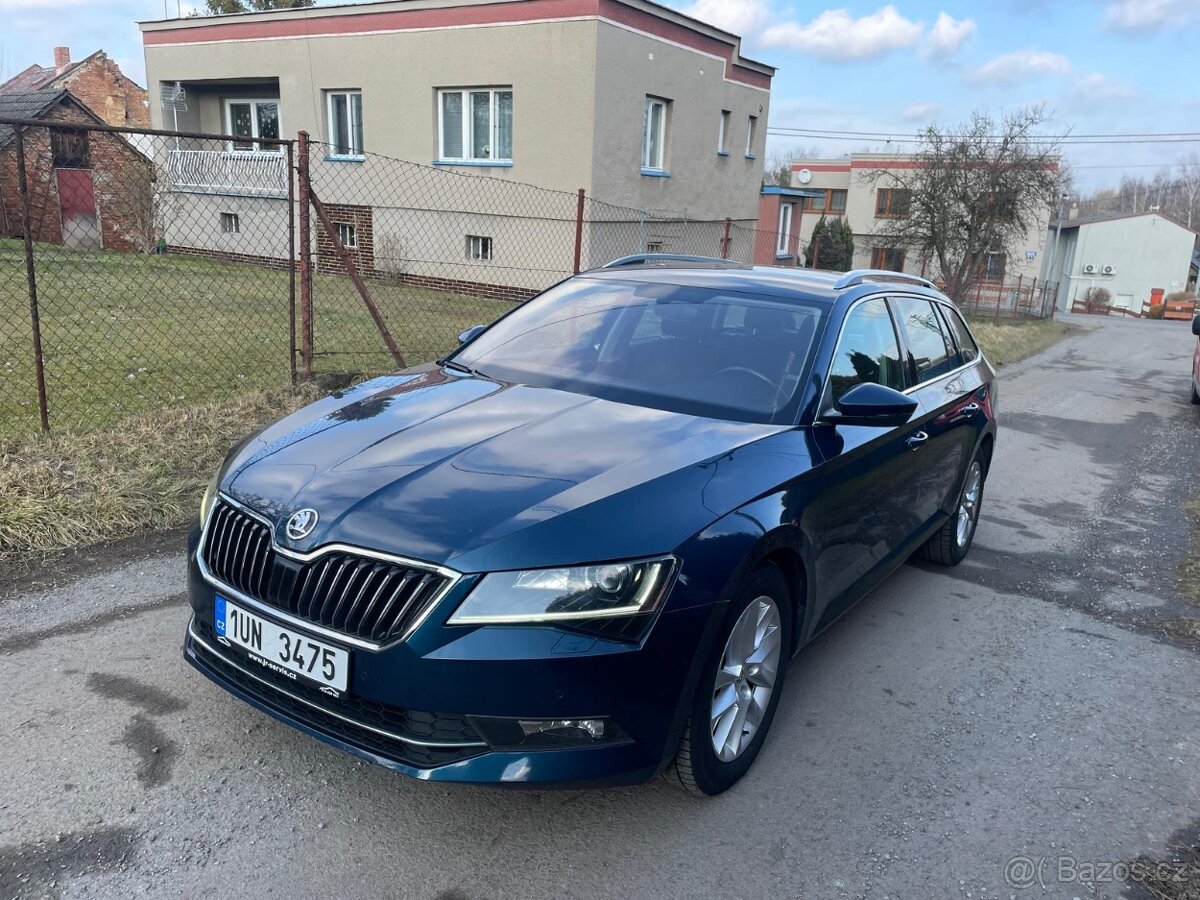 Skoda Superb 1.6 TDI kombi Led 2018
