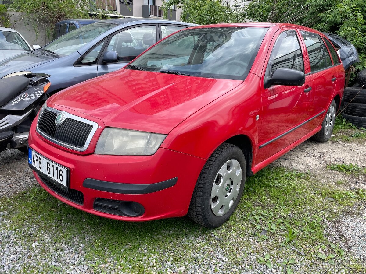 Škoda Fabia 1.4 TDI kombi
