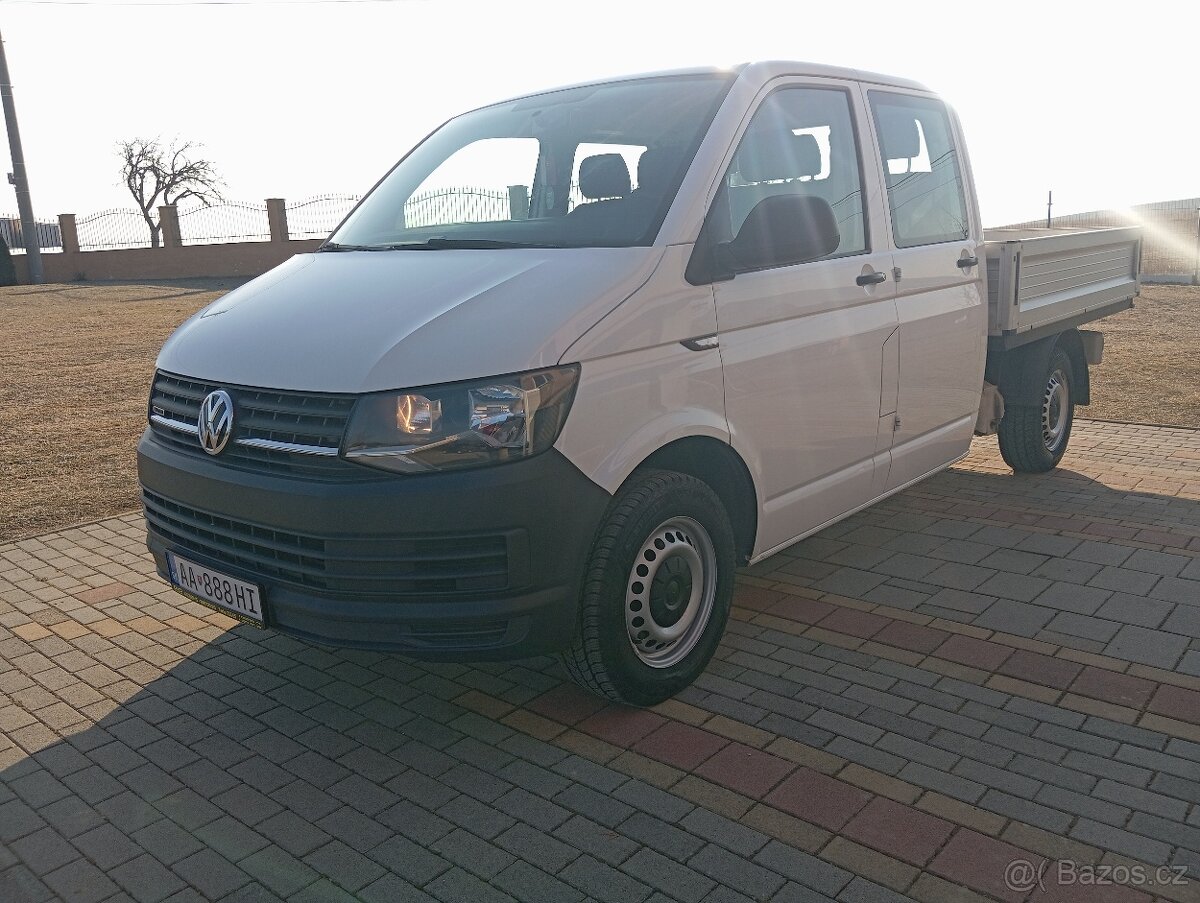 Volkswagen T6 Podvozok 2.0 TDI 140k BMT LR 4MOTION