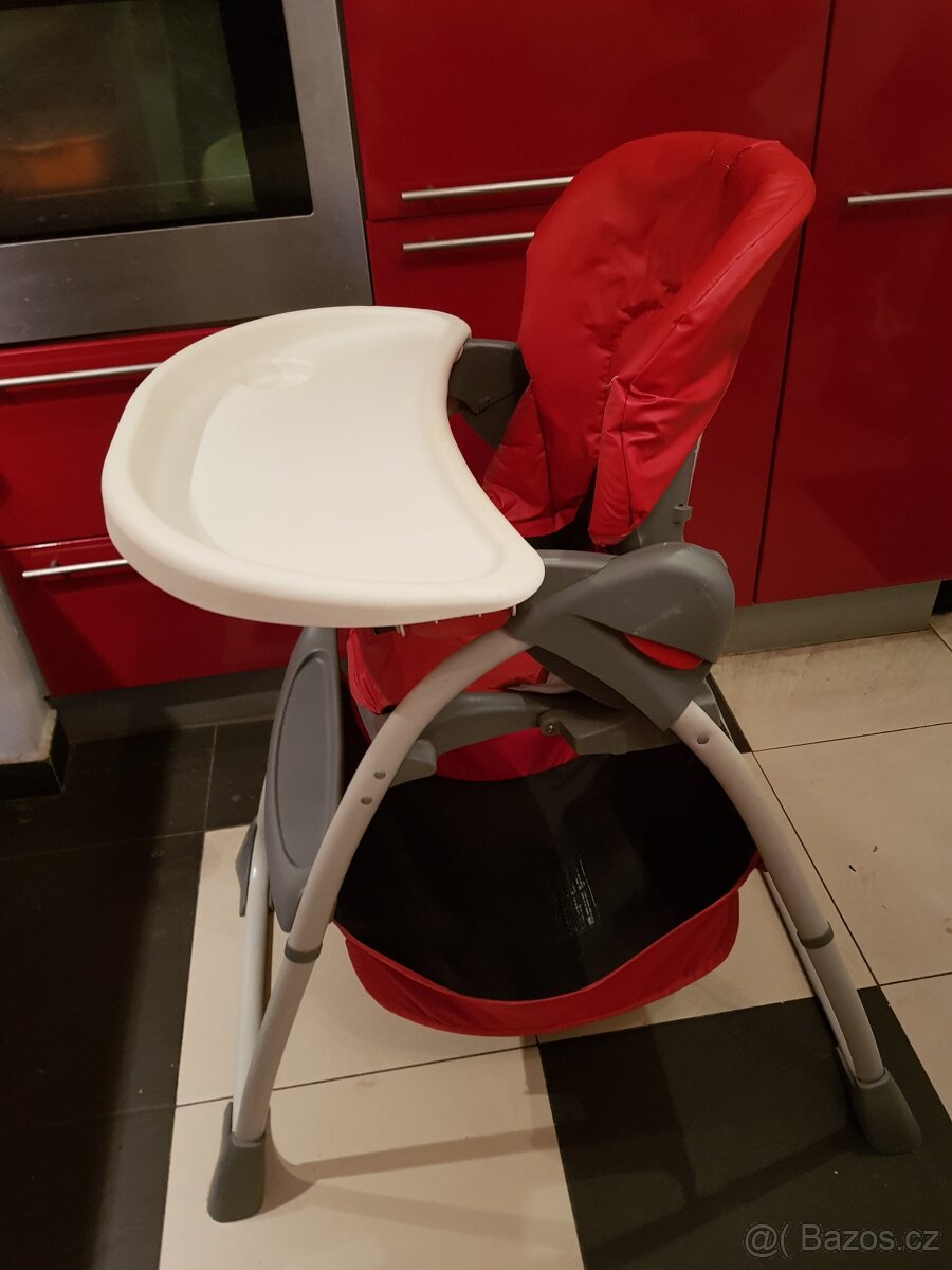 Jídelní židlička Chicco