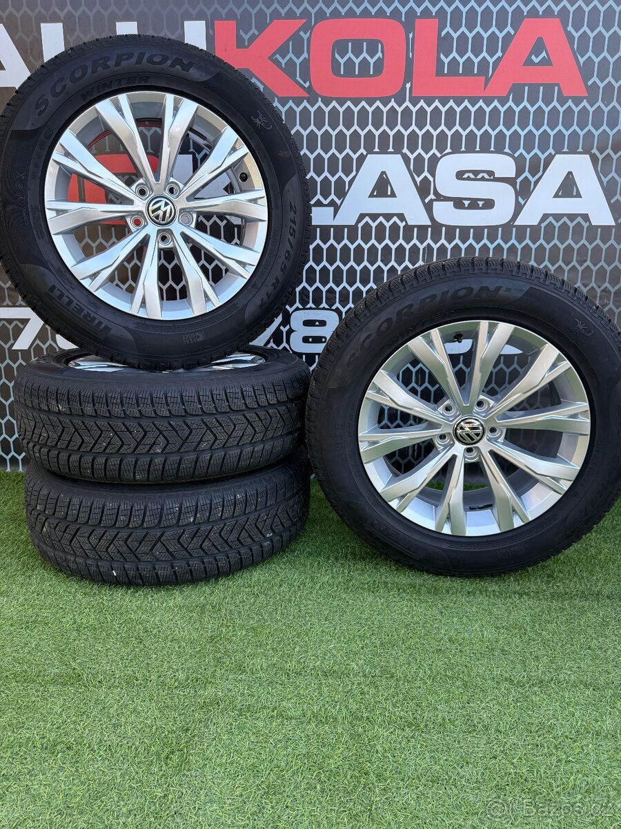 Volkswagen Tiguan - TOP ZIMNí SADA