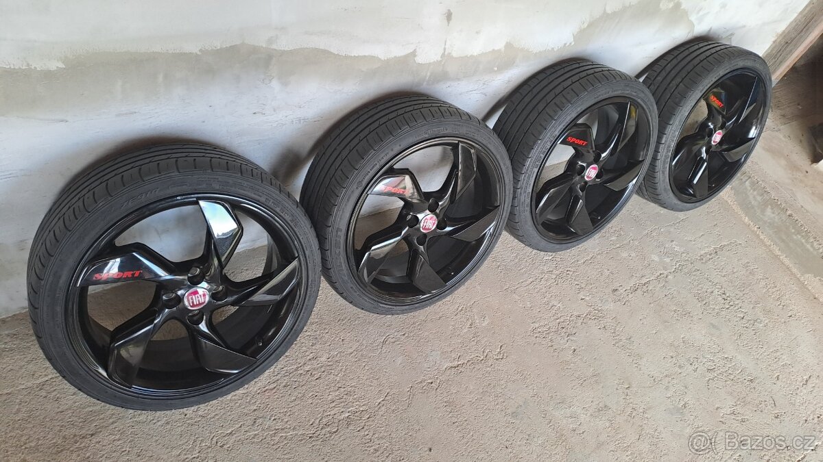 Alu kola , 4x100 R 18