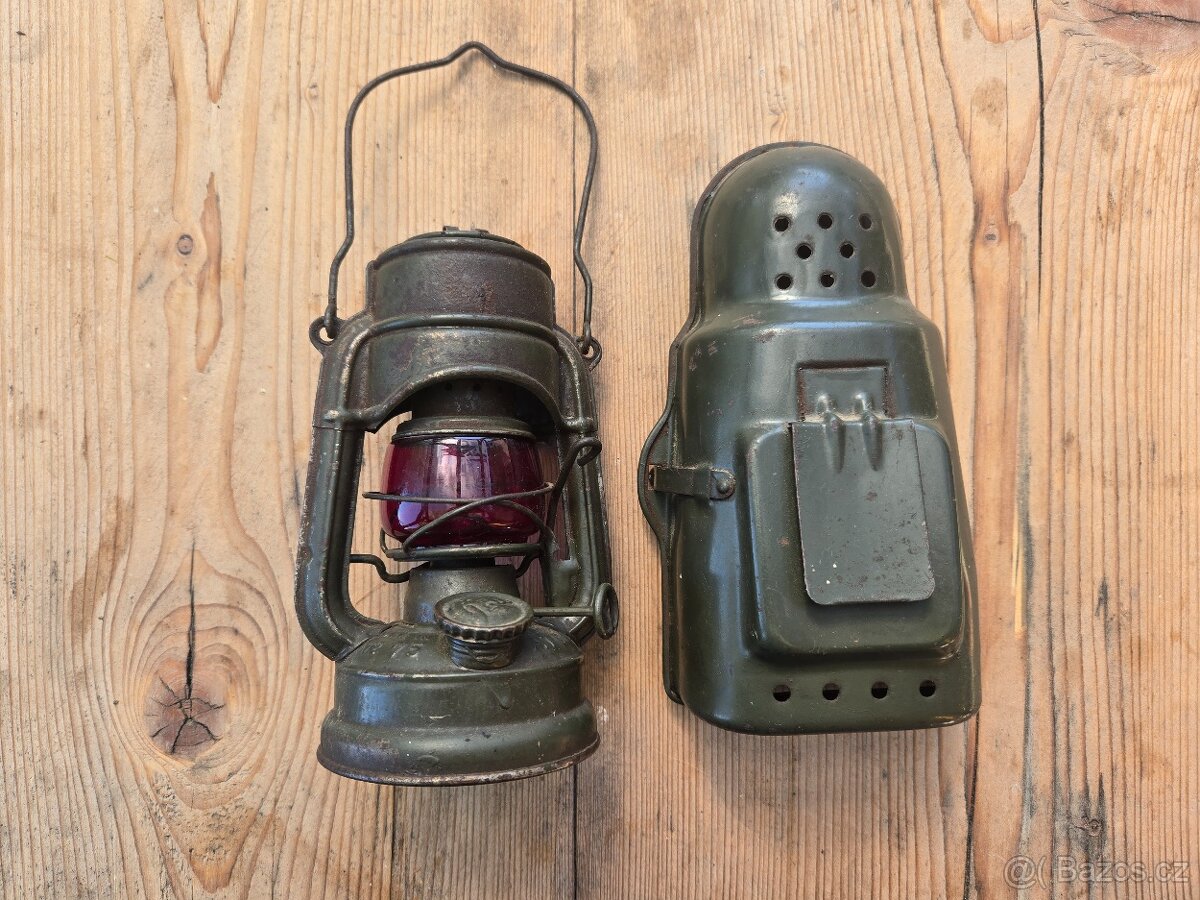 Svítilna Feurhand Atom 75