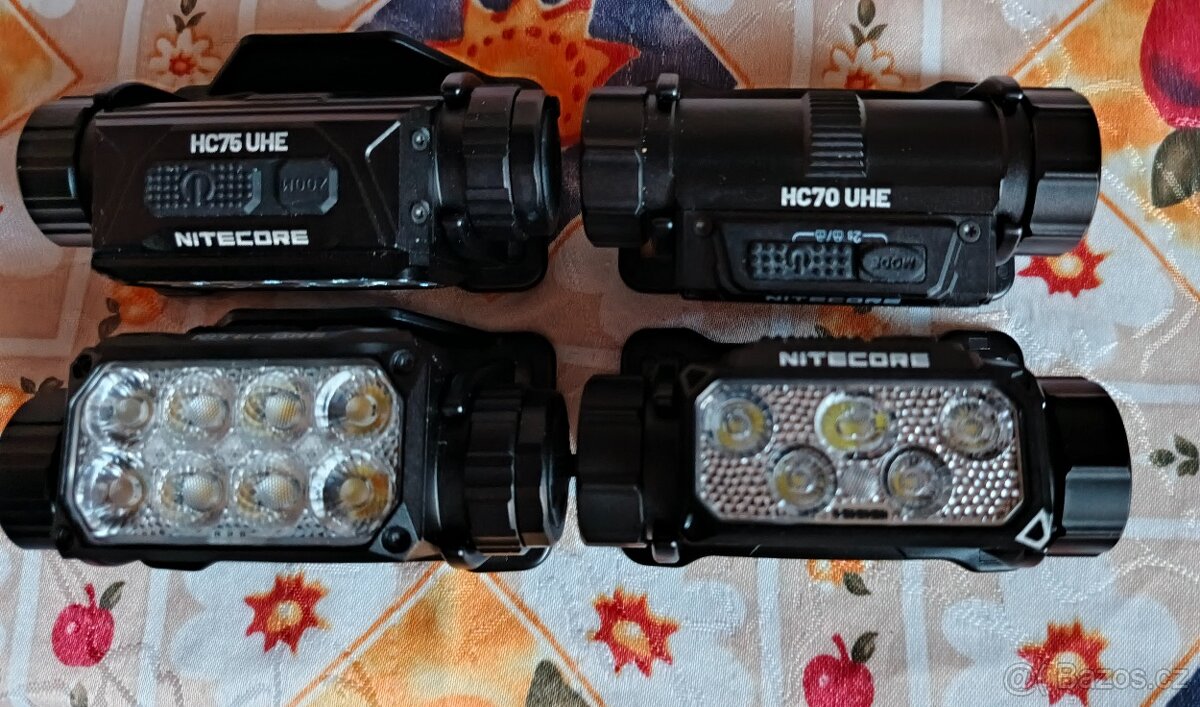 Nitecore čelovky