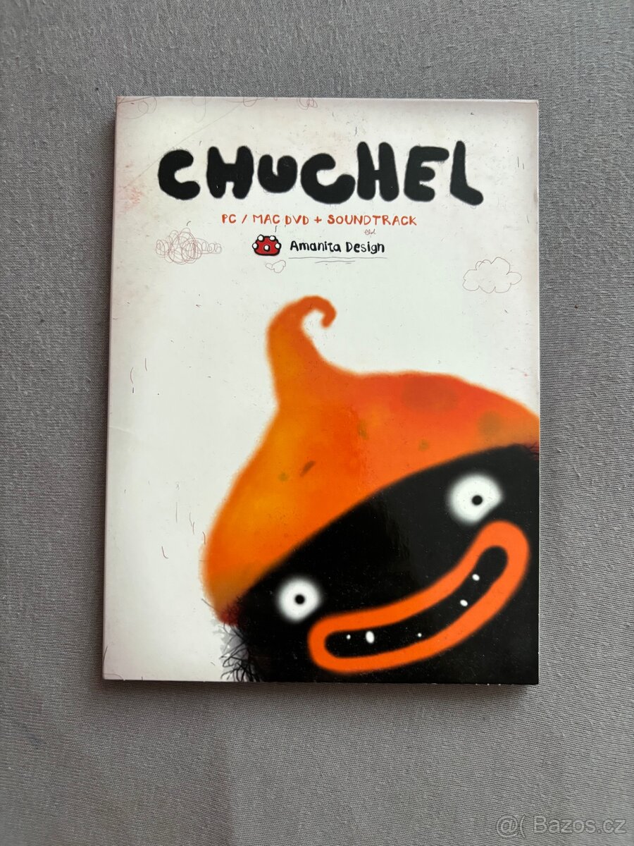 hra chuchel na cd, raritka