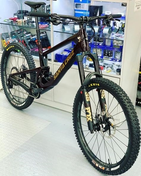 Santa Cruz Nomad C, XT Kit
