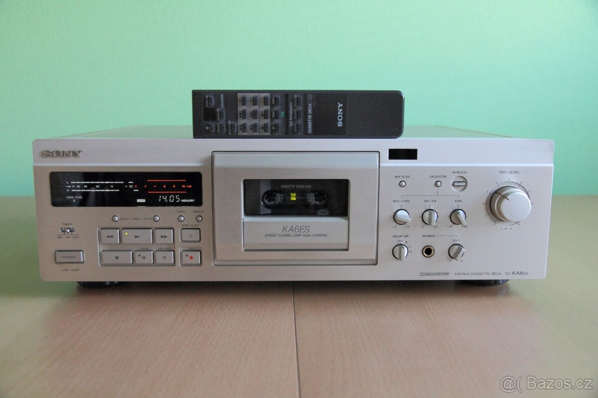 Sony TC-KA6ES Champagne