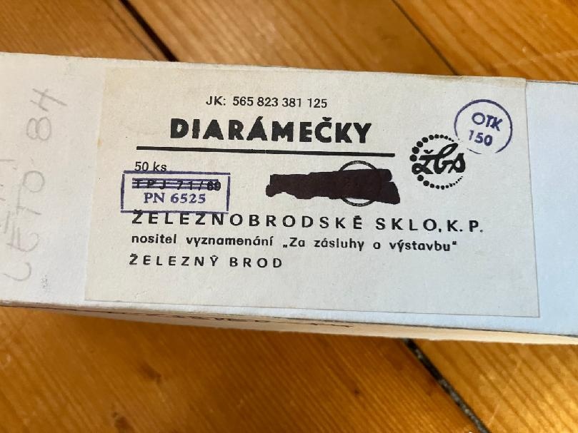 DIARÁMEČKY