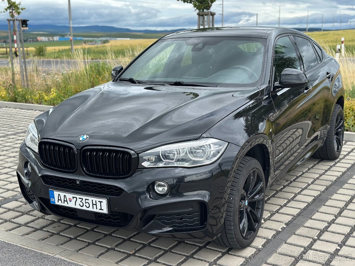 ✅ BMW X6 3.0d Xdrive Mpacket