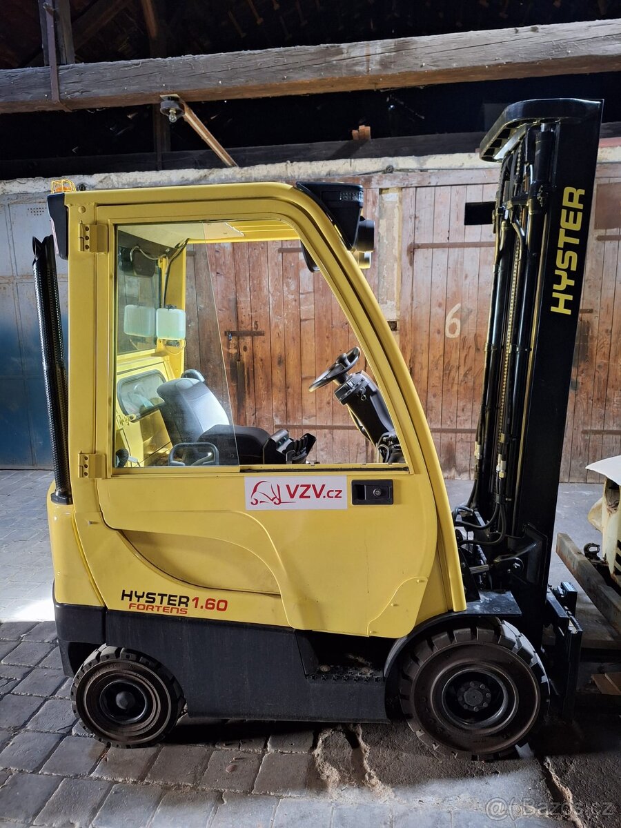 Vysokozdvižný vozík VZV HYSTER 1,6 FT