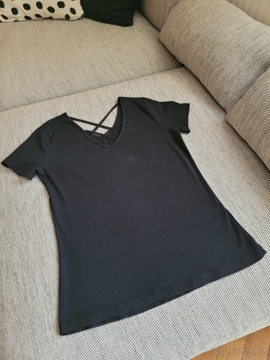 Nová dámská černá halenka zn. Anna Field, vel. M-L
