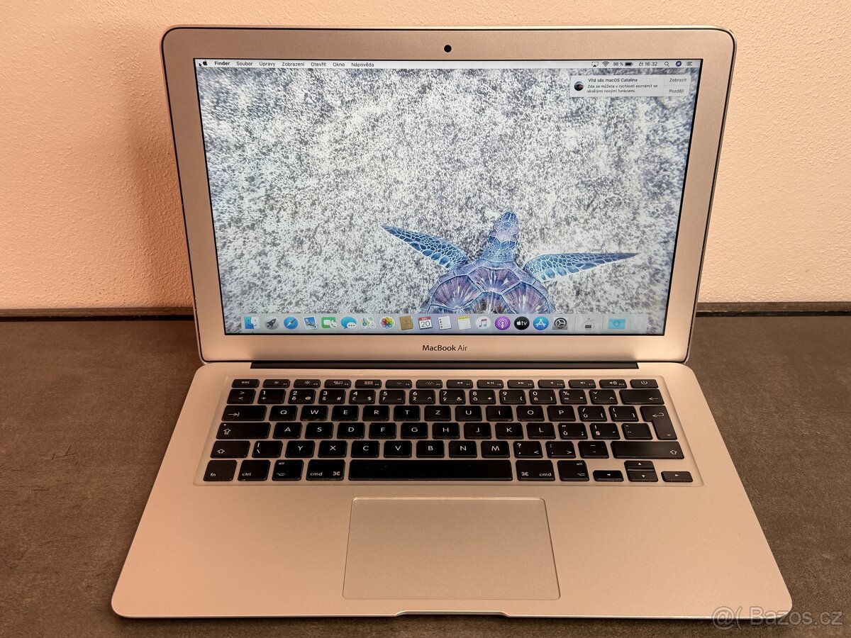 MacBook Air 13'' 2012 / i7 / 8GB / 256GB SSD - DPH