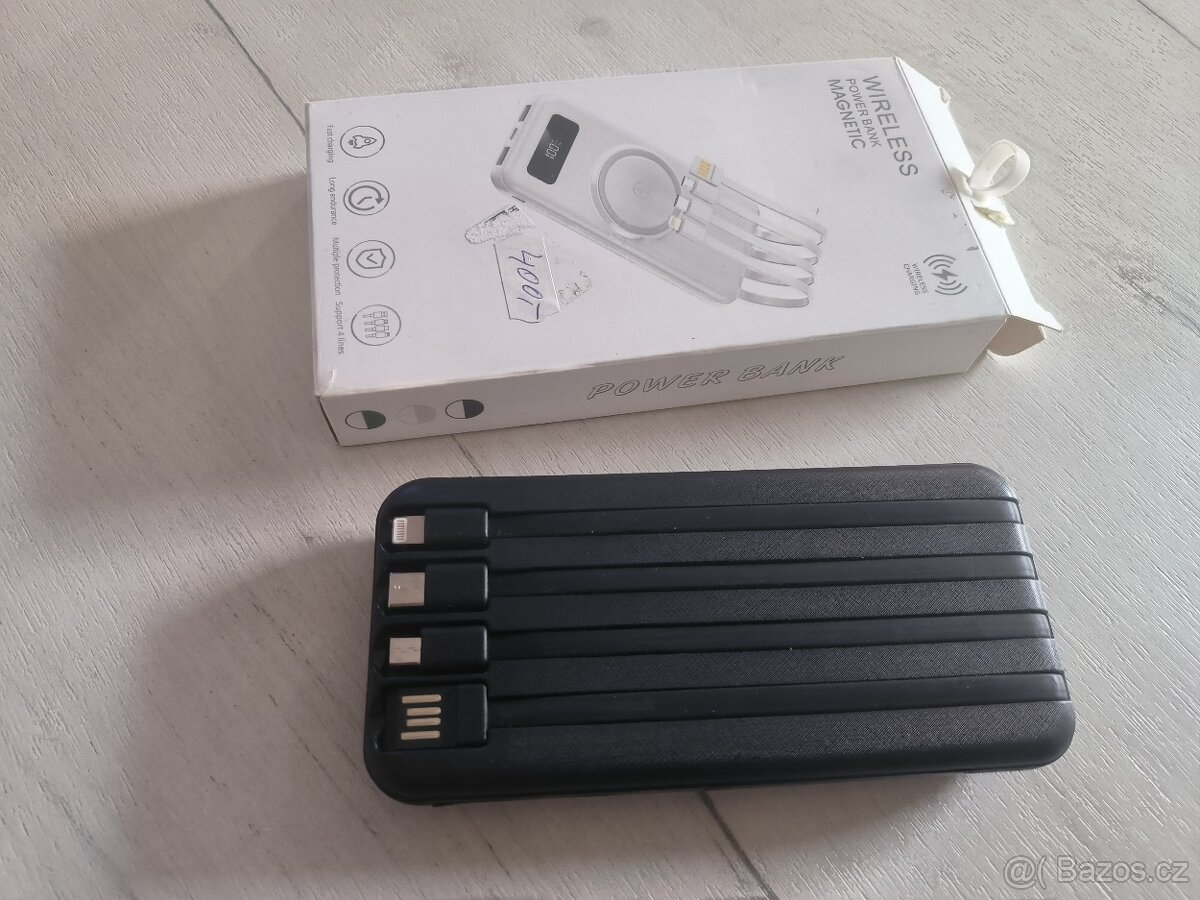 Magnetická powerbanka