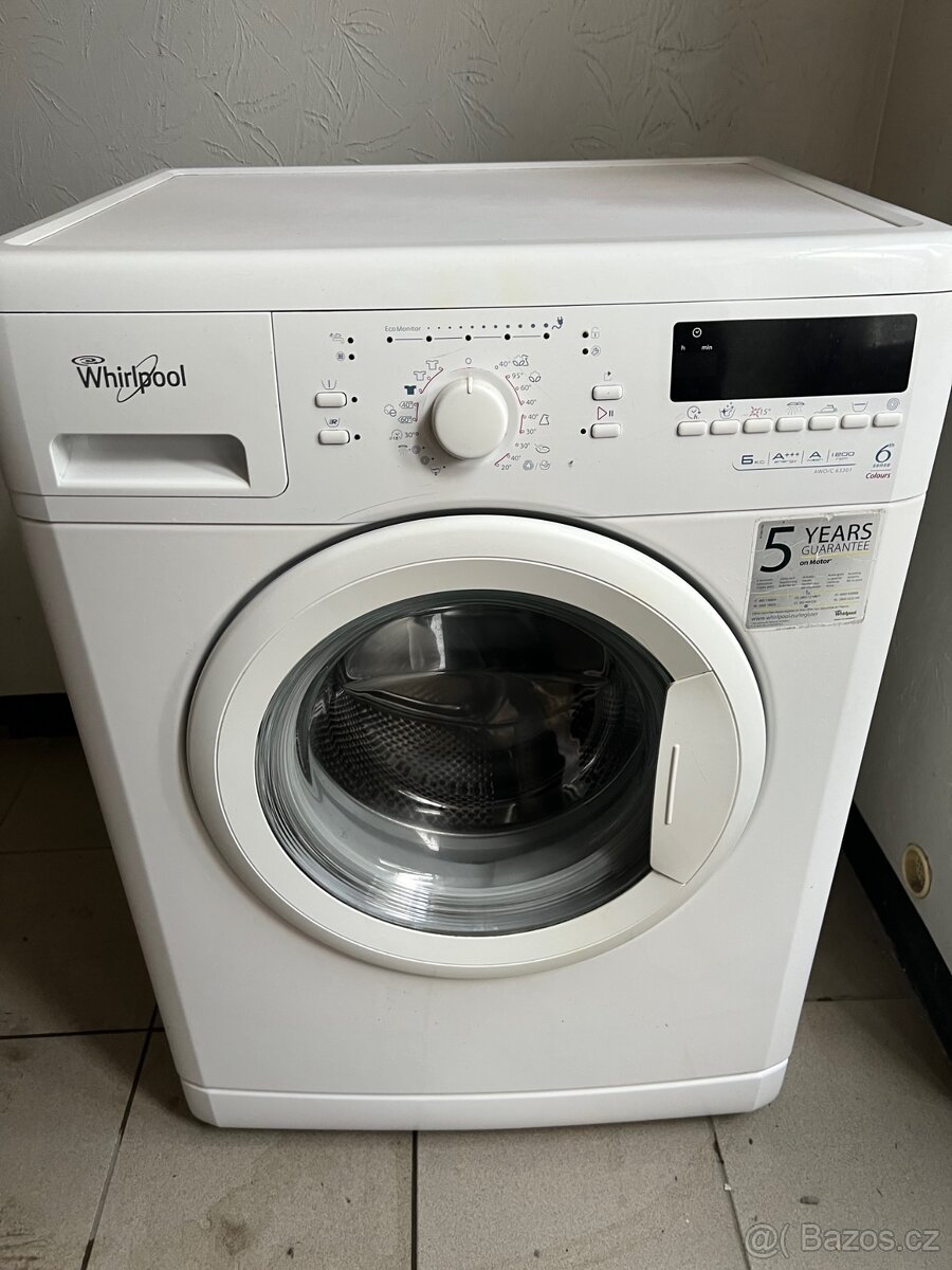 Automatická pračka Whirlpool A+++