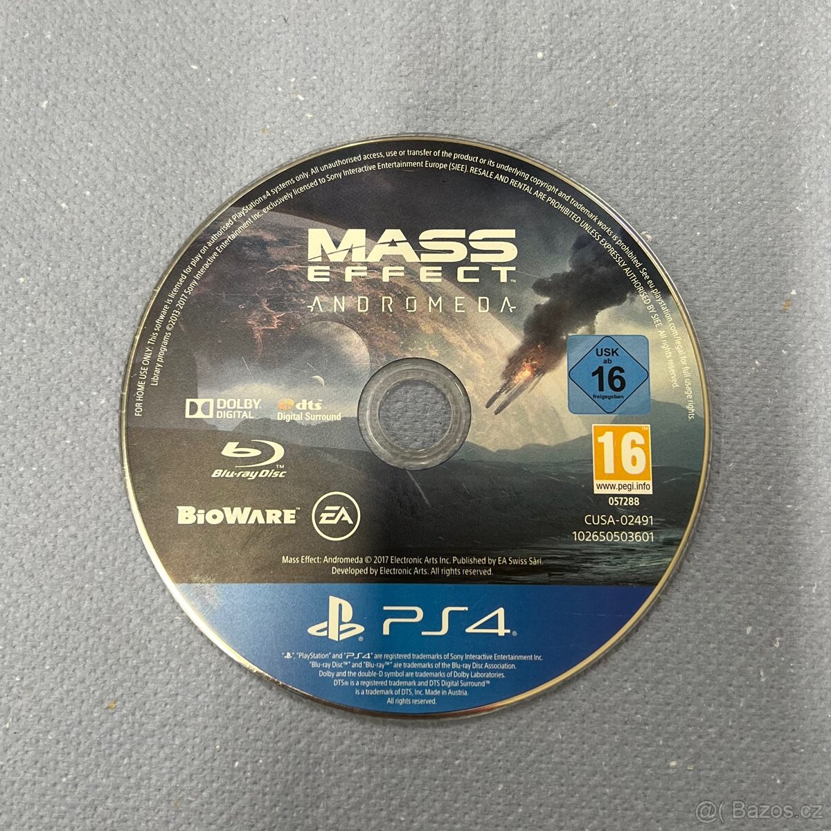 PS4 Mass Effect Andromeda