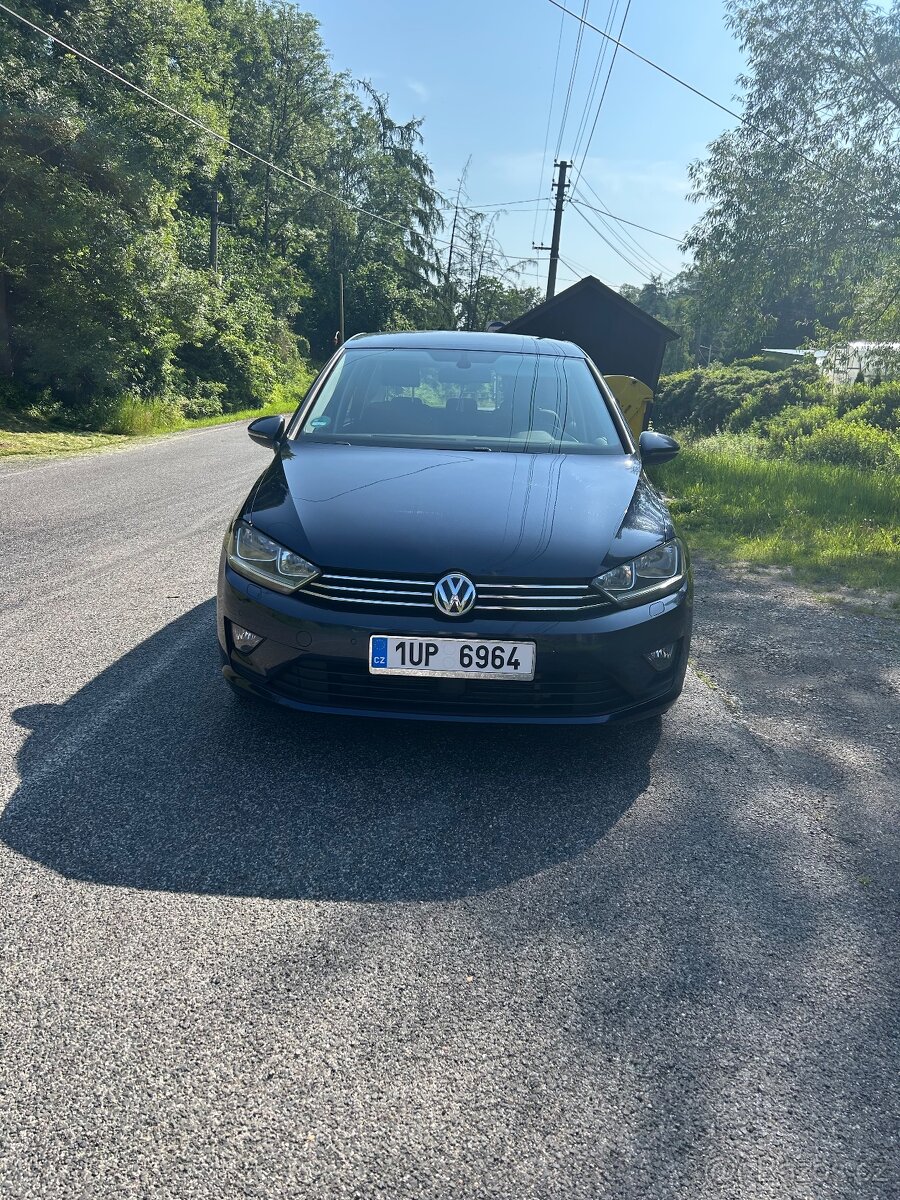 VW Golf Sportsvan 1.6 tdi 81 kw