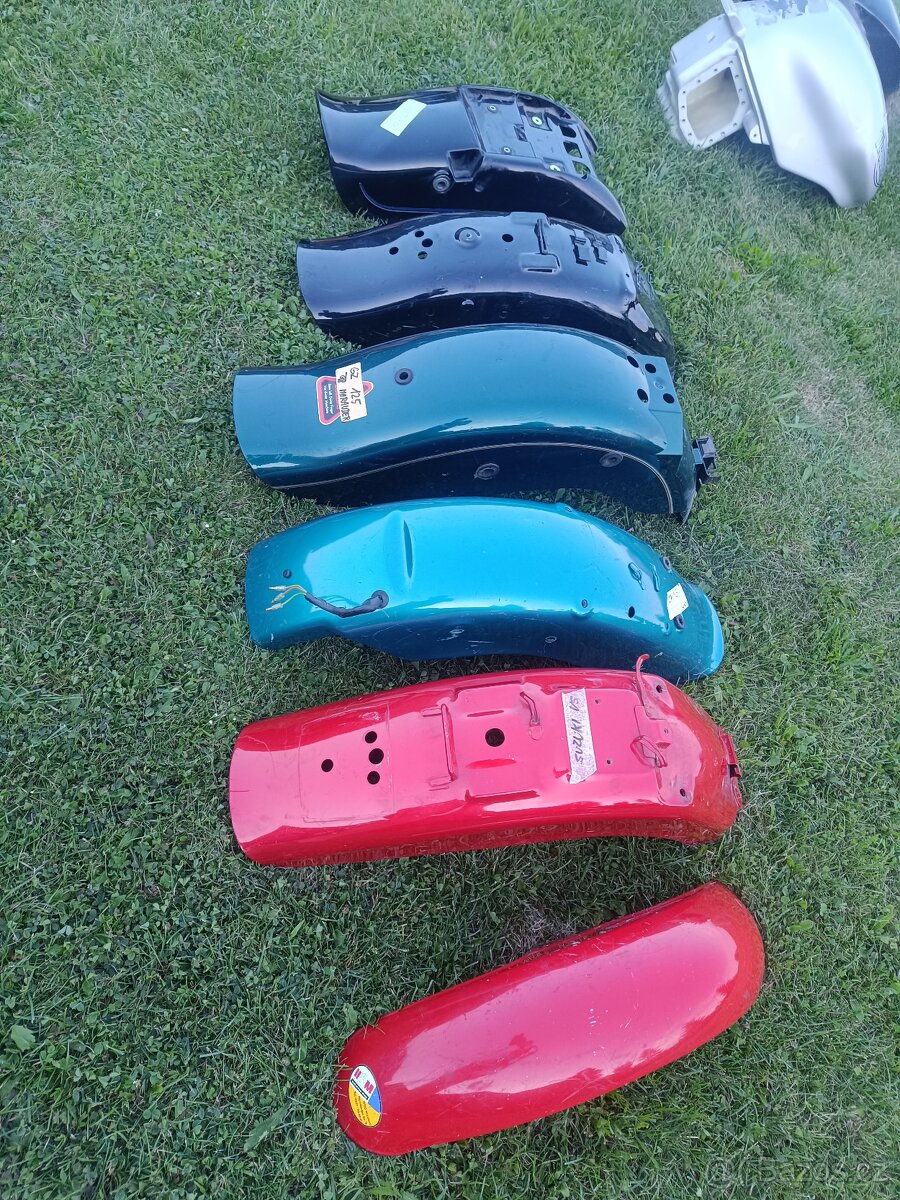 Zadní blatník chopper