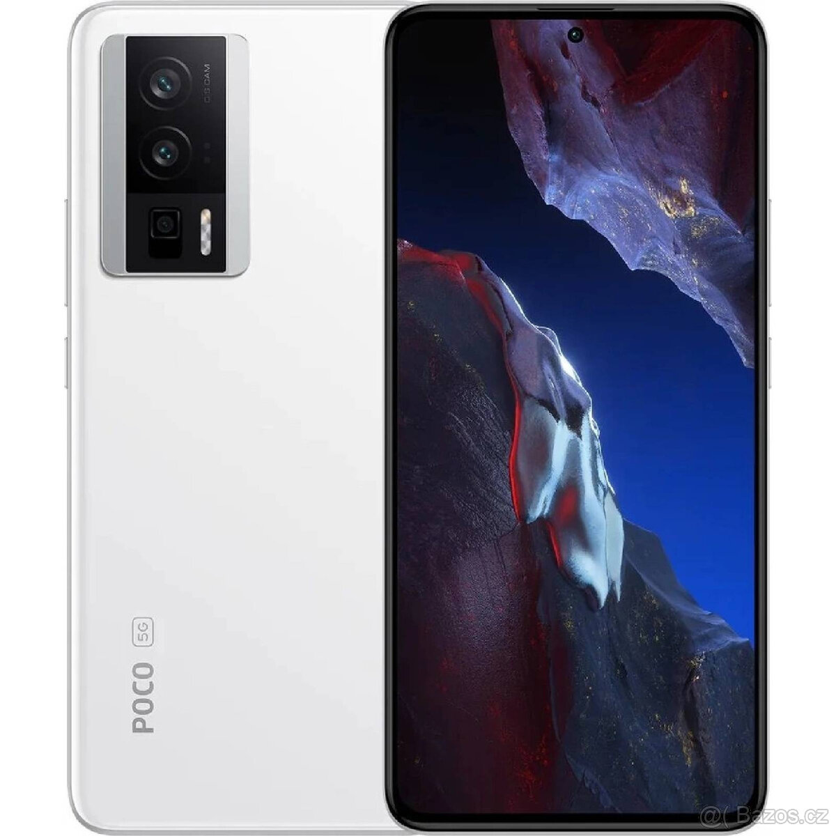 Nový super telefon POCO F5 Pro 5G 12GB/256GB, Bílý (White)