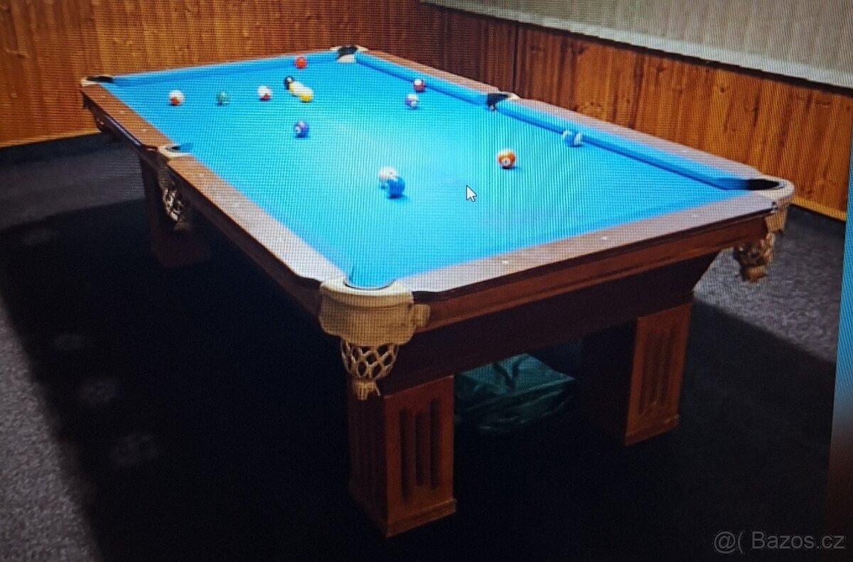 kulečník BILLIARD 8 ft