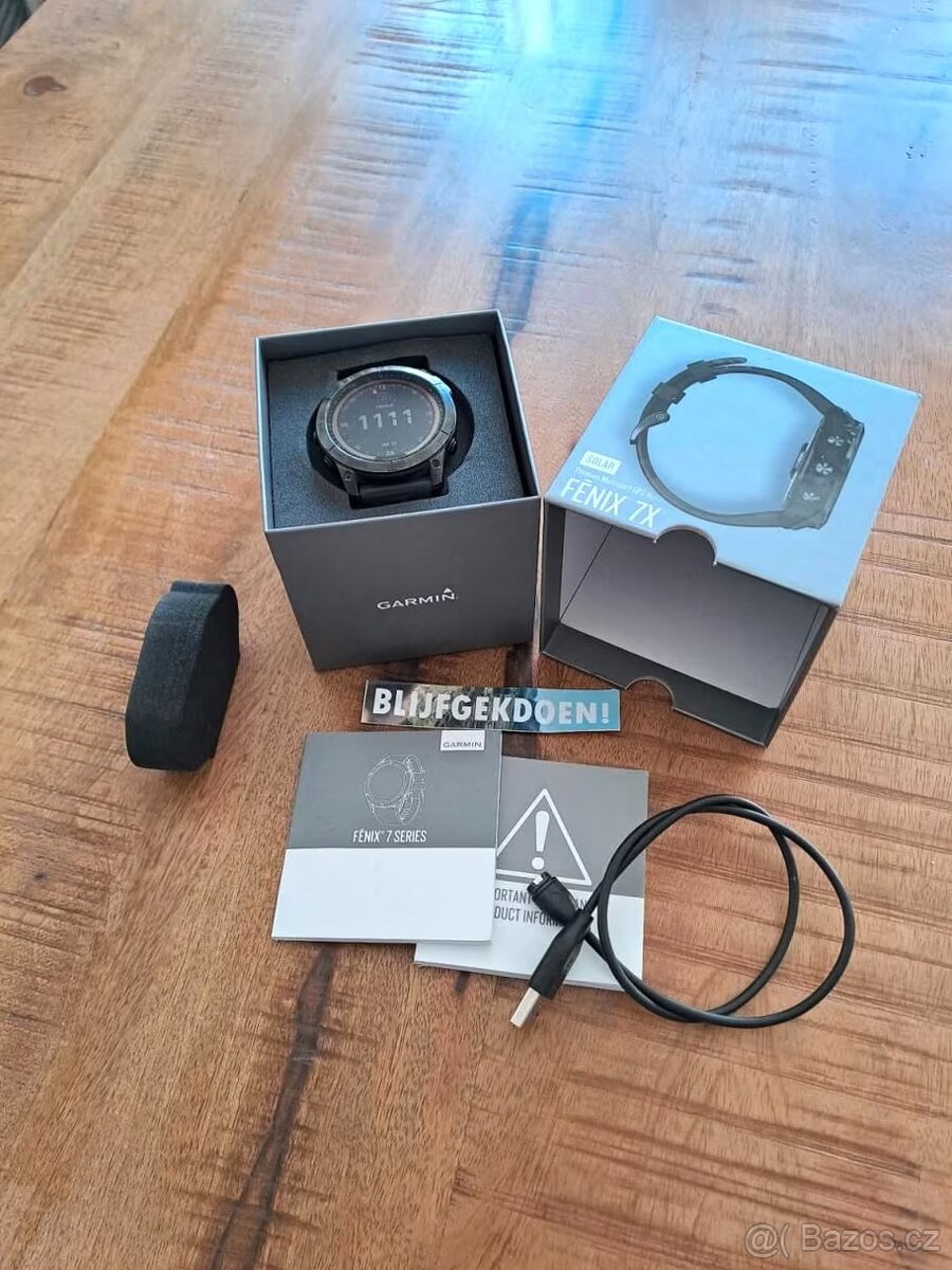 Garmin Fenix 7X Solar 51mm