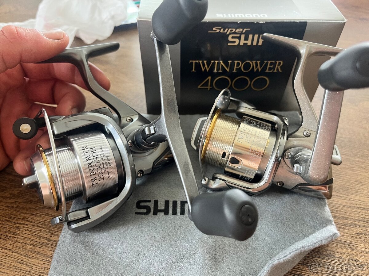 Shimano Twin power 2500