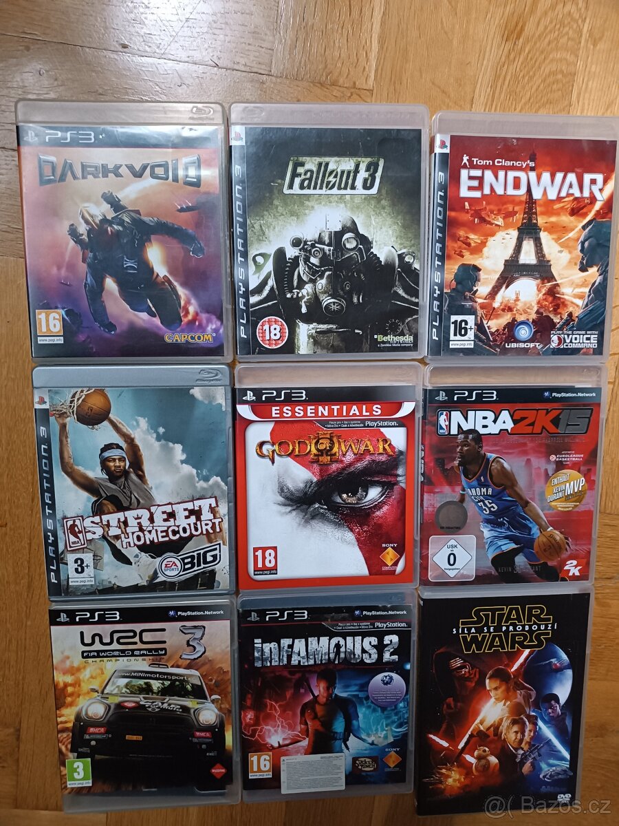 PlayStation 3 + hry