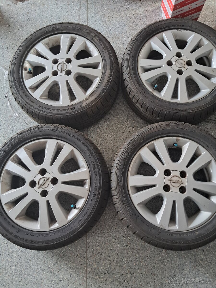 Alu kola opel r16