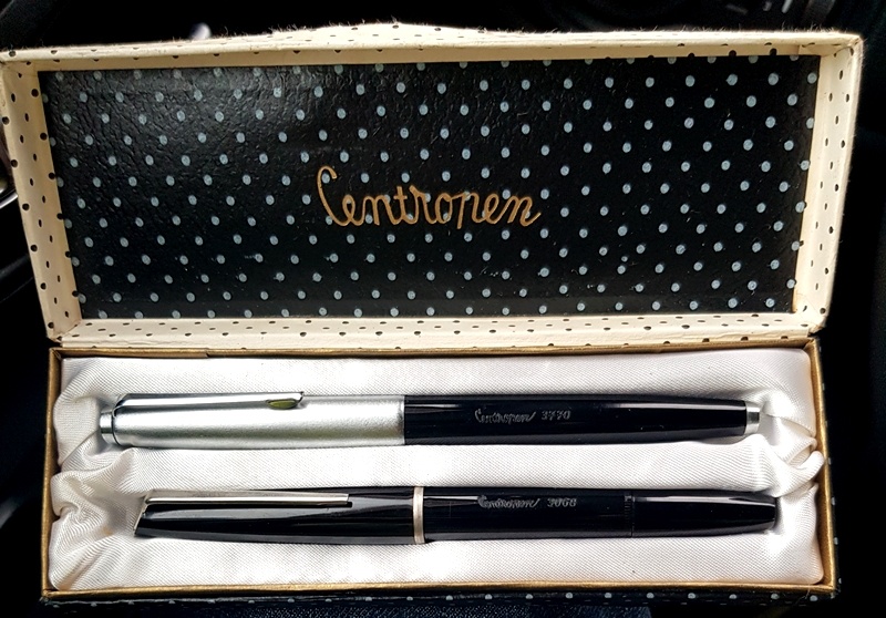 pero Montblanc, Centropen, Pelikan 14ct., EDACOTO