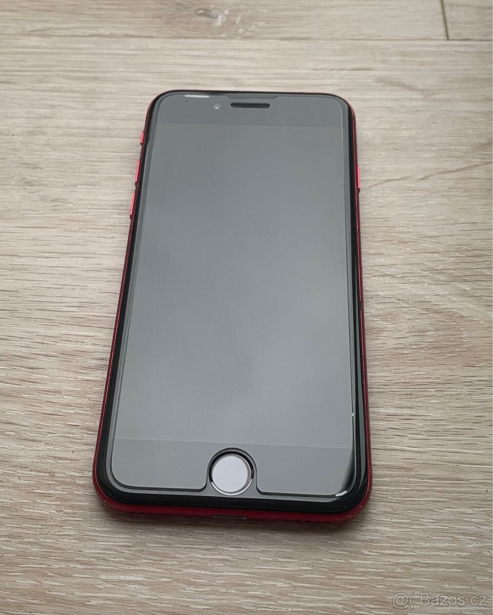 iPhone SE 2020, 256 GB – červený