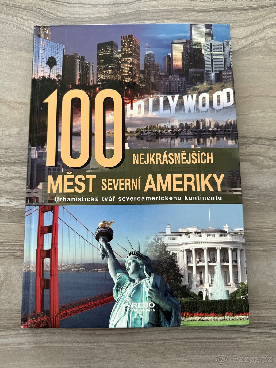 100 nejkrásnějších měst severni ameriky