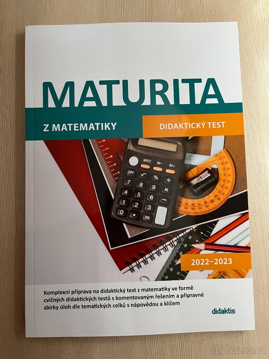 Maturita z matematiky 2022 – 2023 – didaktický test