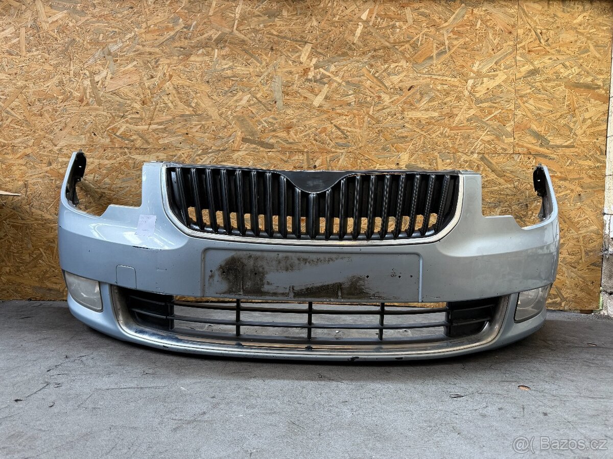 Predni naraznik s maskou Skoda Superb 2 2010
