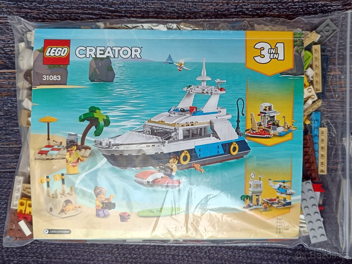 LEGO Creator 3in1 31083 Cruising Adventures