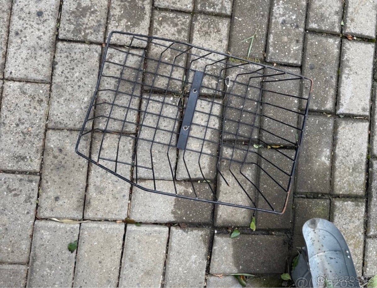 Babetta 210 košík