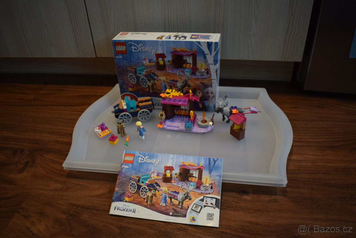 Lego Disney 41166 Elsa a dobrodružství s povozem