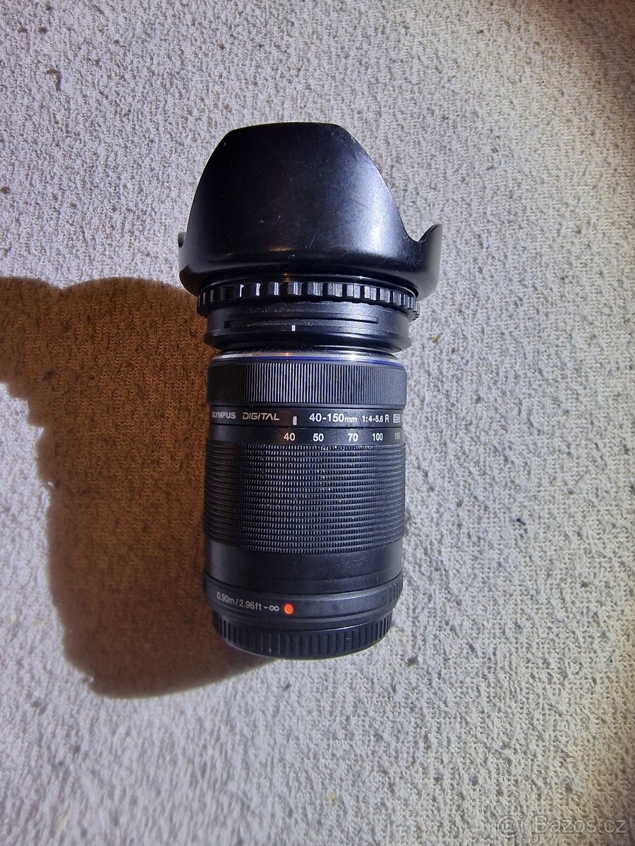 M.zuiko 40-150 F3.5-5.6 + brašna Lowepro