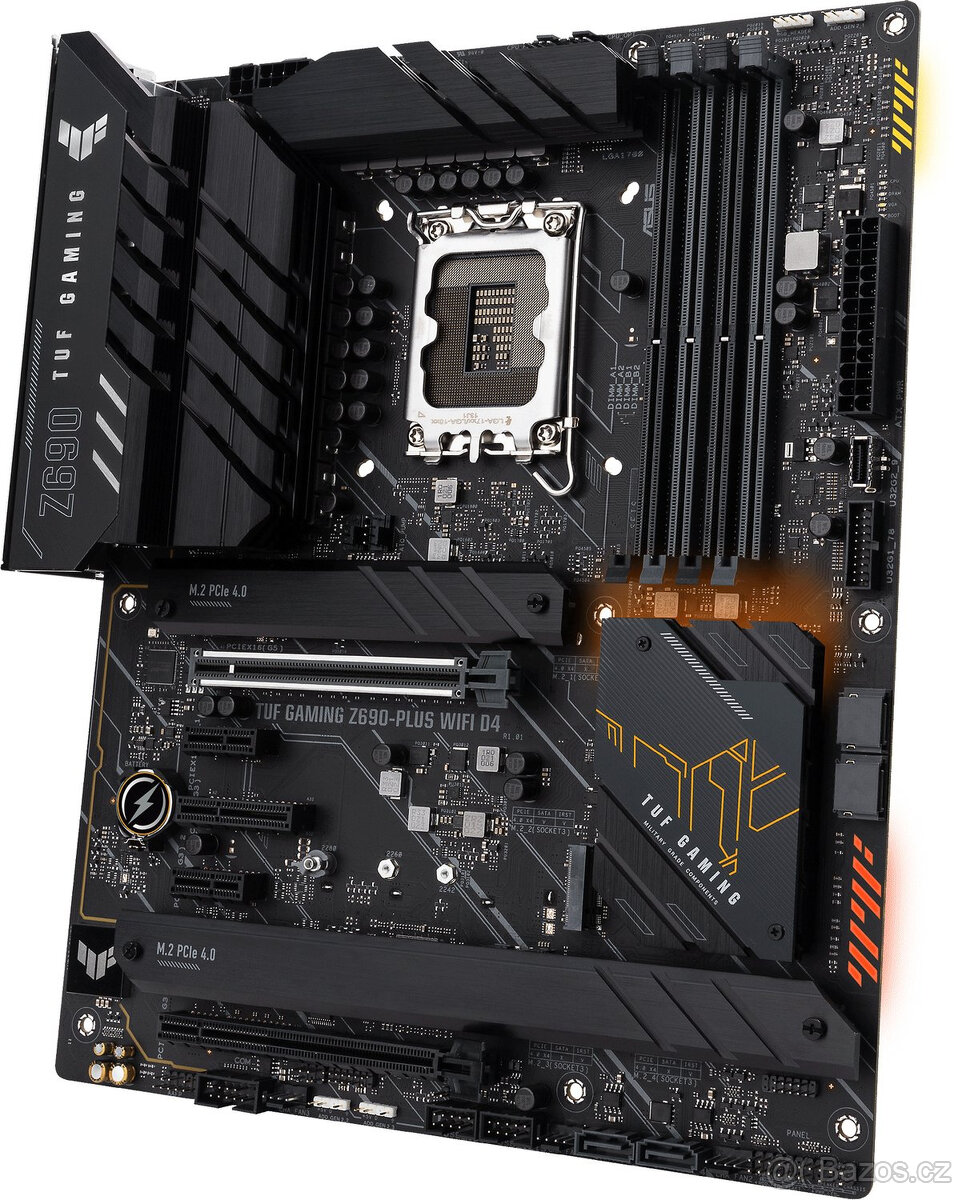 Herní deska ASUS TUF GAMING Z690 PLUS WIFI D4, socket 1700
