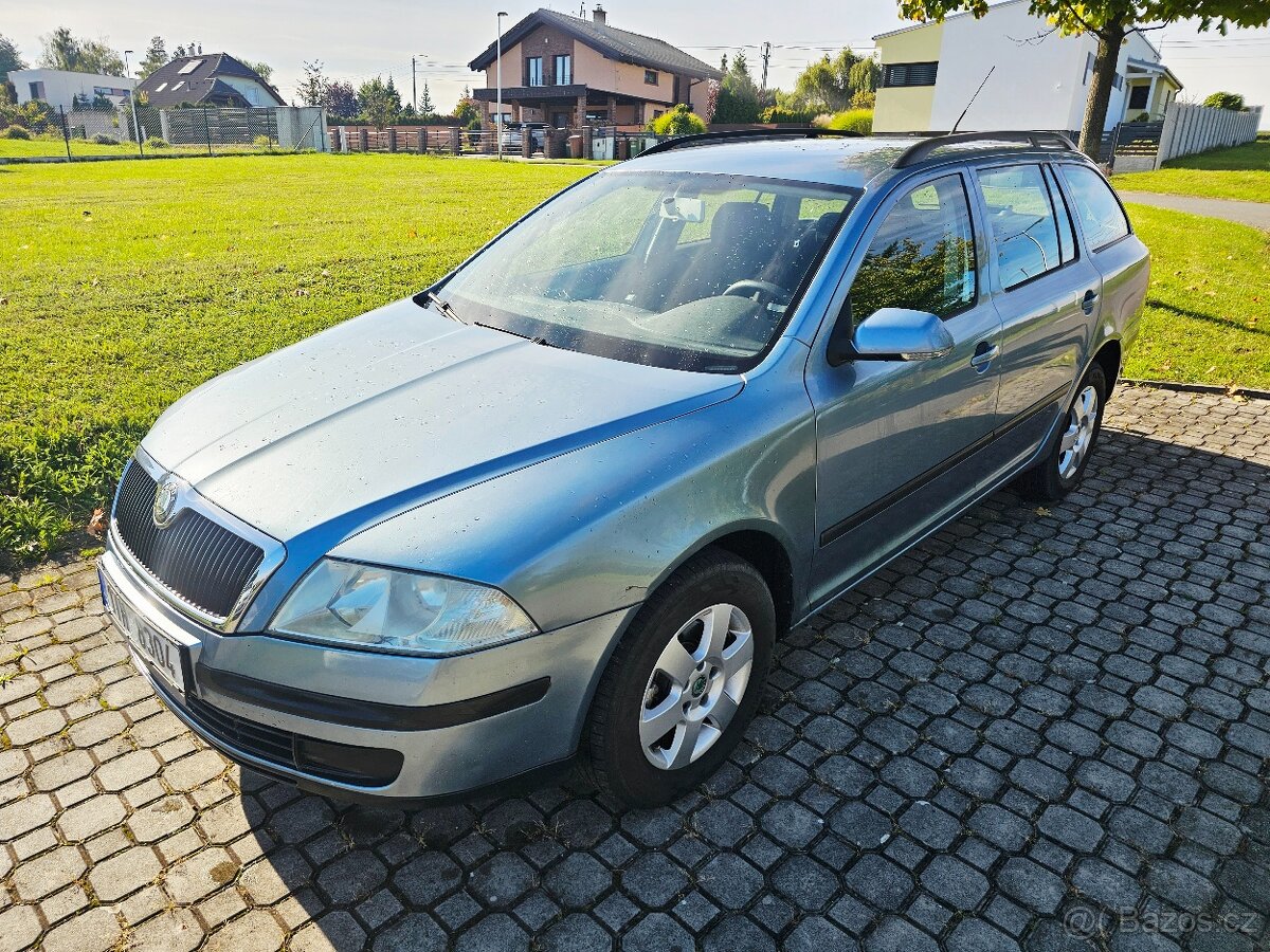 ŠKODA OCTAVIA II 1.9 TDI PD 4X4 COMBI TAŽNÉ