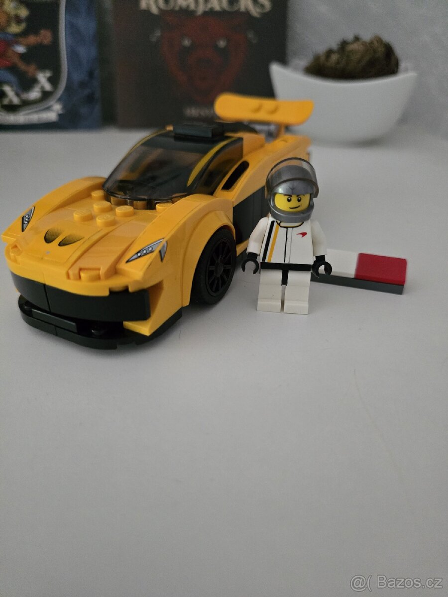 Lego Speed Champions - Ferrari a McLaren