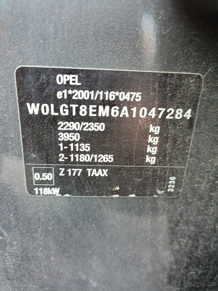 Opel Insignia 2.0 cdti sport tourer