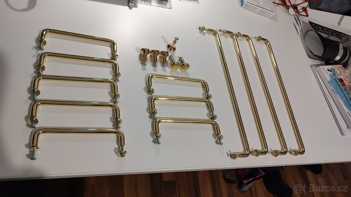 Úchytky IKEA BAGGANAS