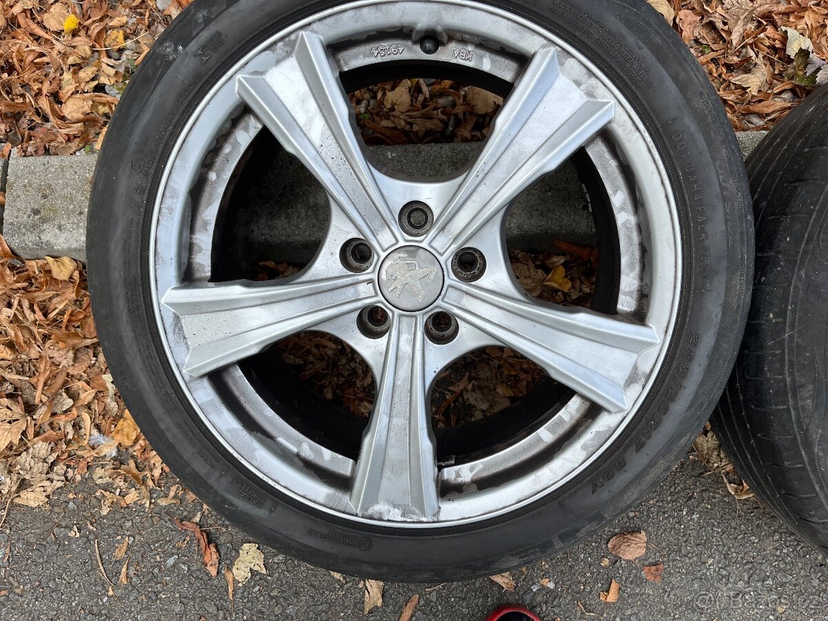 Prodám Alu R17 5x108