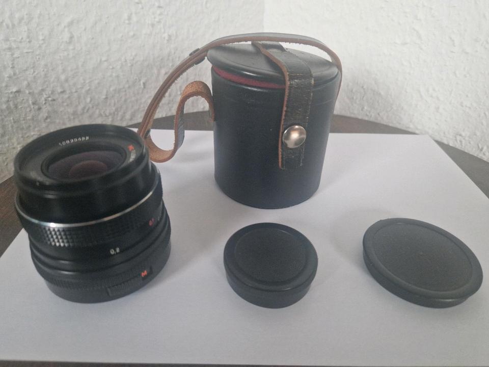 Objektiv Carl Zeiss Jena Flektogon MC 2.4/35 mm
