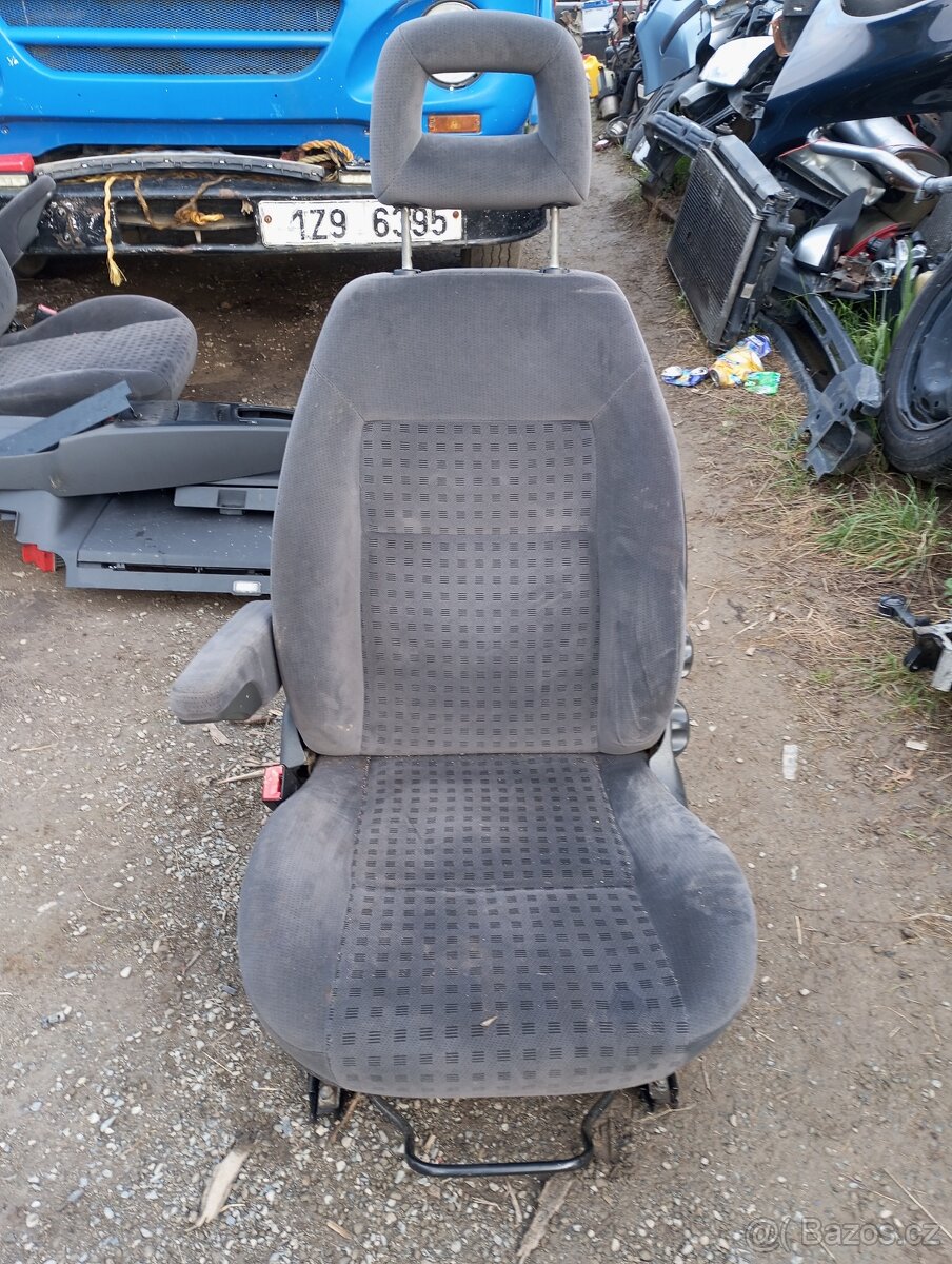 VW sharan sedačky