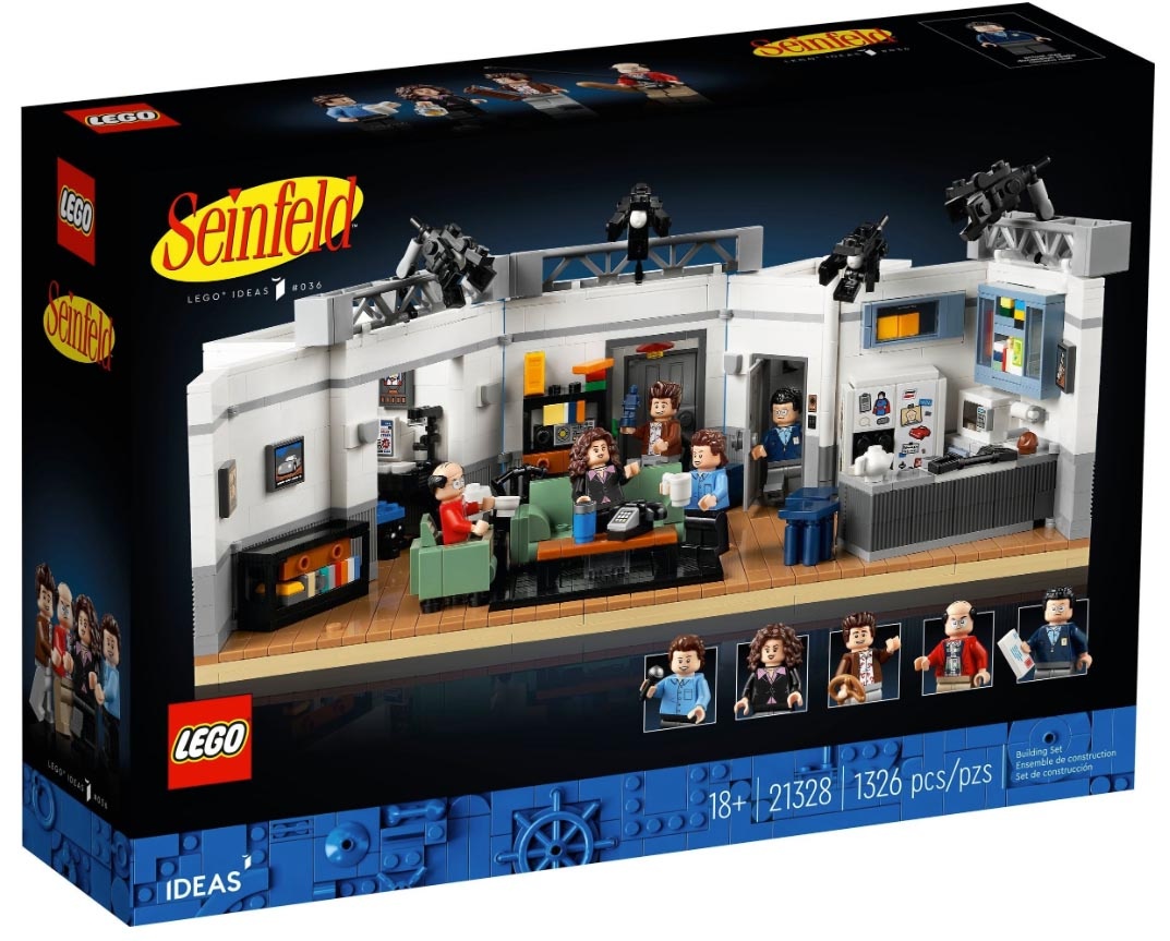 21328 LEGO Ideas - Seinfeld