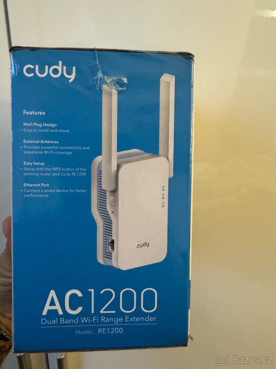 Wi-Fi Extender Cudy AC1200 (RE1200)