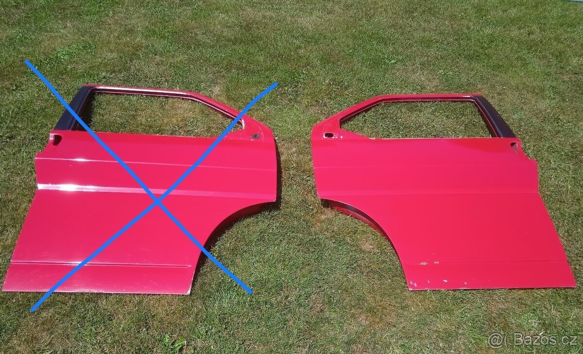 Přední dveře VW T4